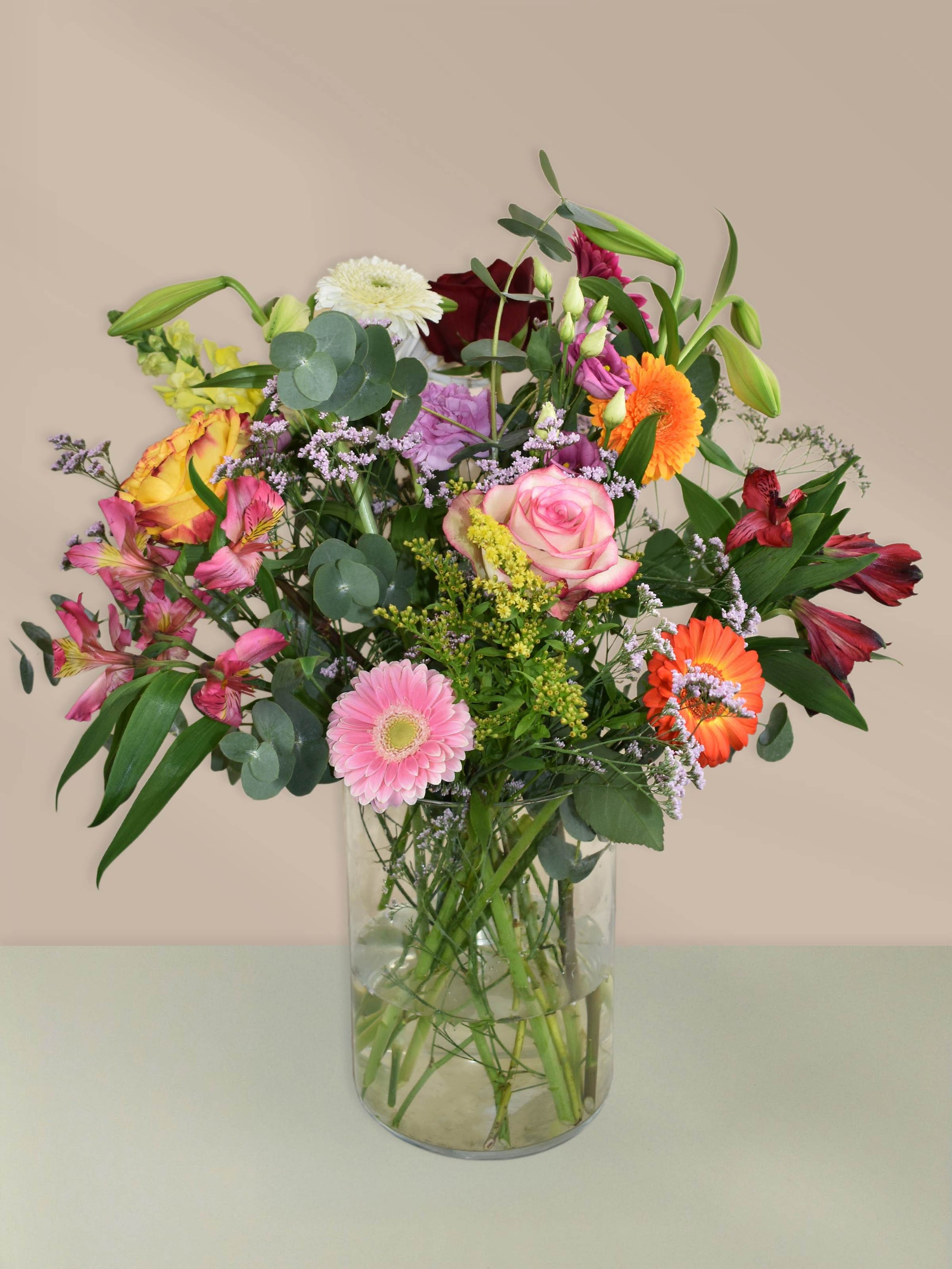 Blumenabo Imposant – Große, eindrucksvolle Blumensträuße regelmäßig liefern lassen in Österreich