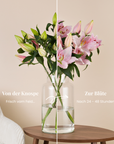 Lilienstrauß Pink