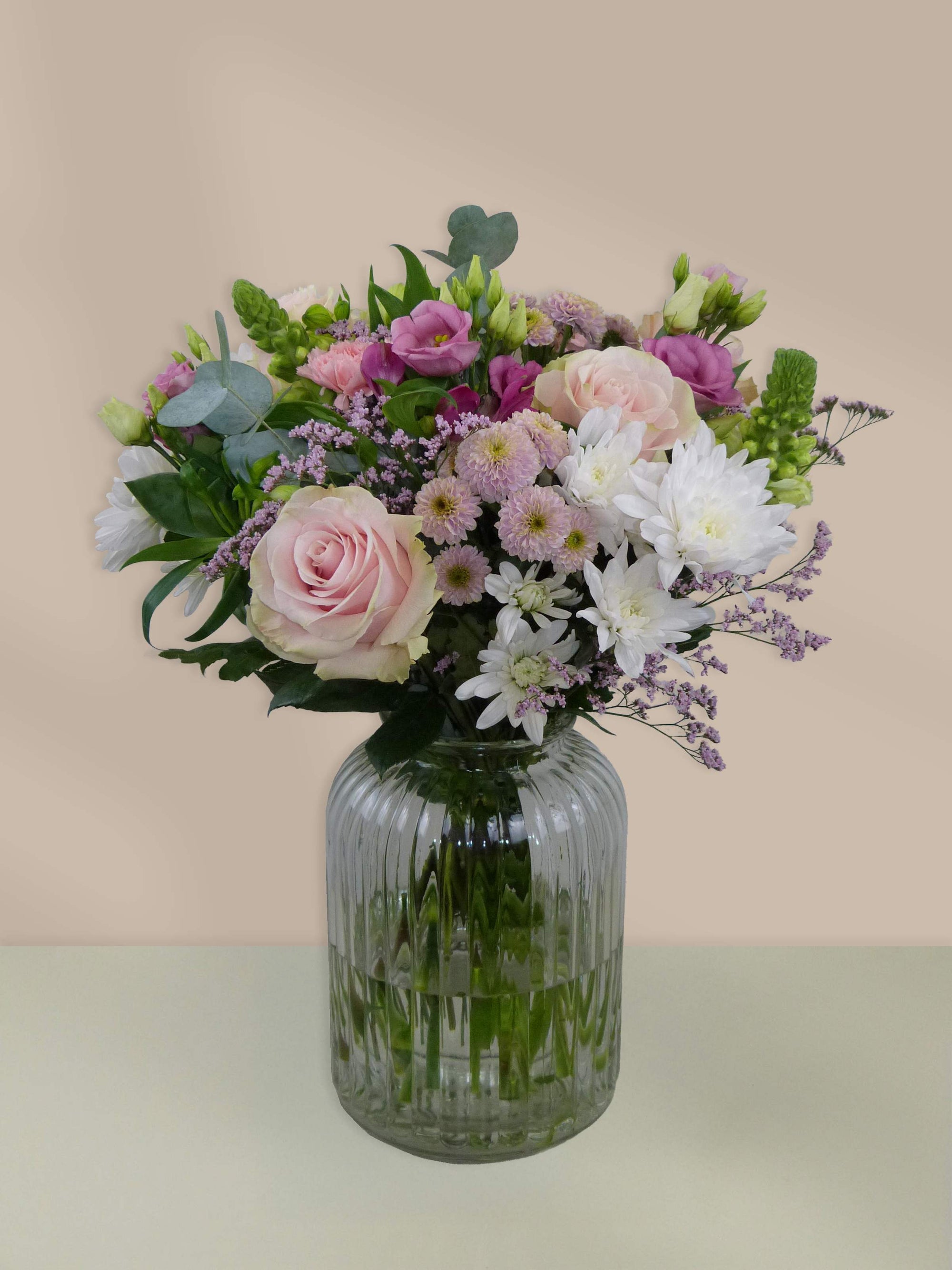 Cotton Candy – Romantischer Blumenstrauß mit Rosatönen zum Verschenken in ganz Österreich