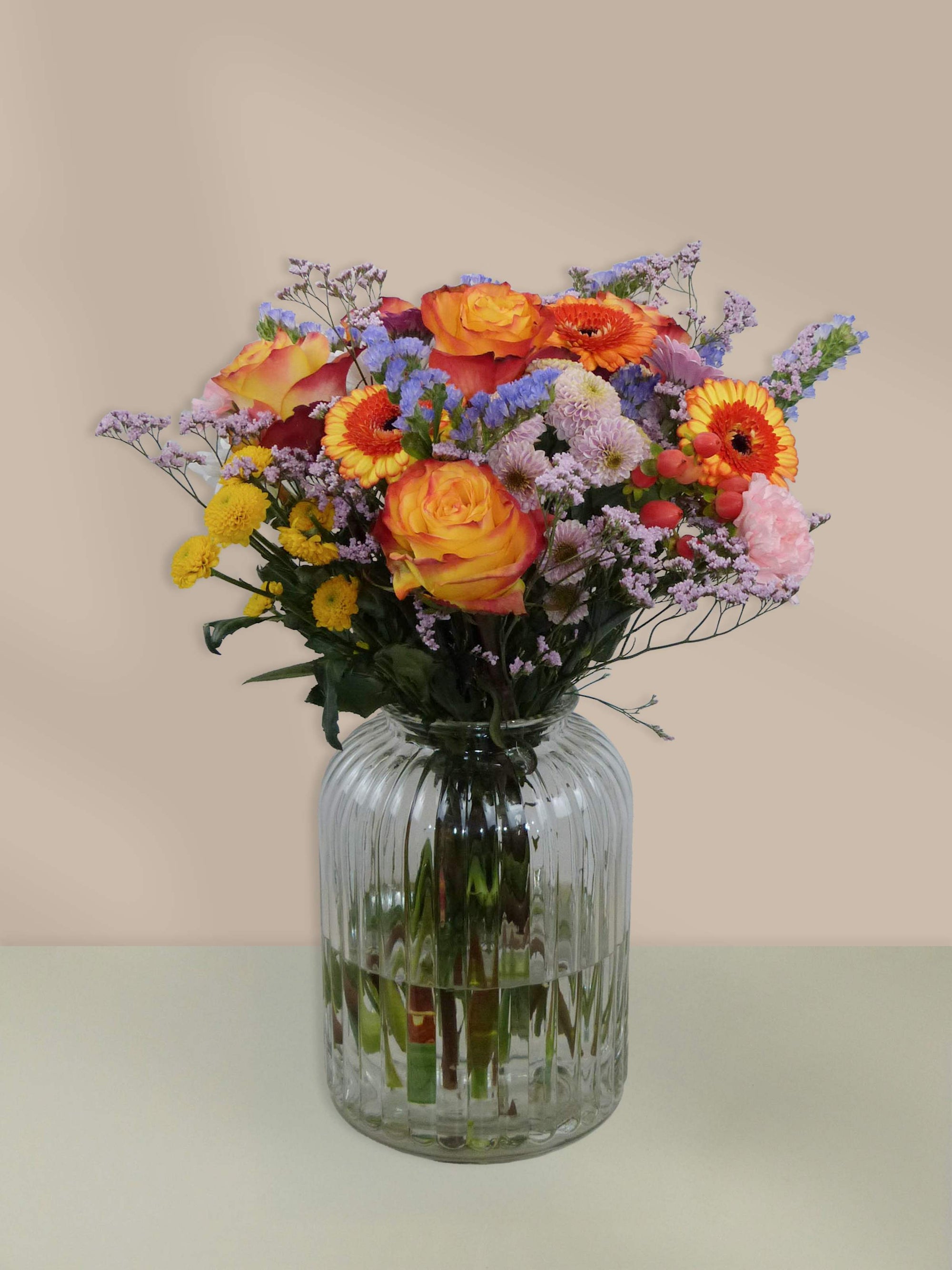 Blumenstrauß Painted Garden – Bunter Strauß jetzt online kaufen und liefern lassen in Österreich