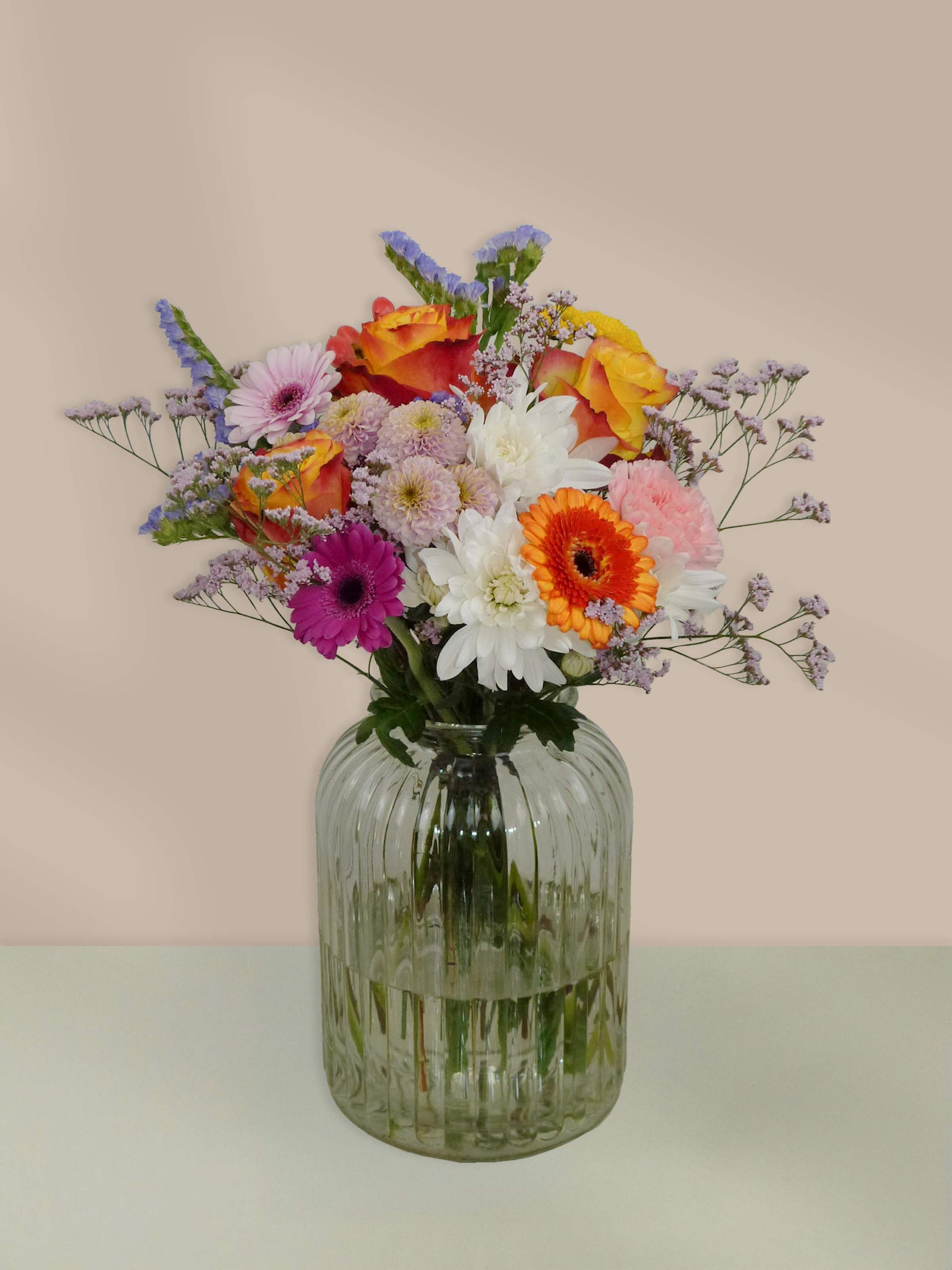 Painted Garden – Farbintensiver Blumenstrauß für jeden Anlass einfach online bestellen