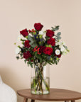 Blumenstrauß Mystic Red