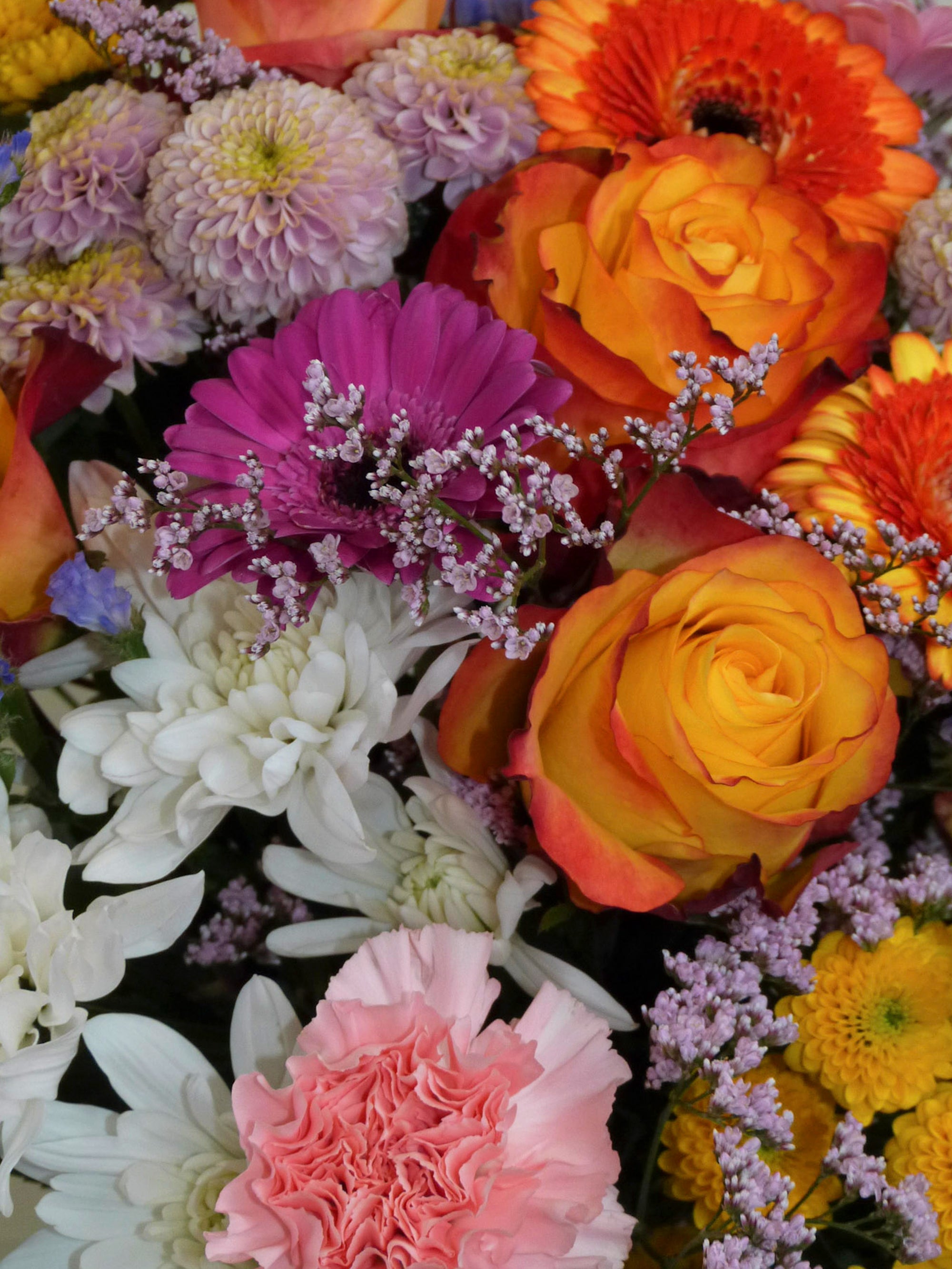 Detailaufnahme Painted Garden – Frische, saisonale Blumen verschenken mit Wunschlieferdatum