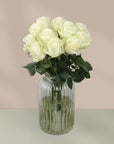 Weißer Rosenstrauß – Weiße rosen bestellen, jetzt online kaufen und österreichweit verschicken