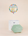 Heliumballon - Zur Geburt Welcome Baby