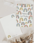 Geburtstagskarte - Regenbogen