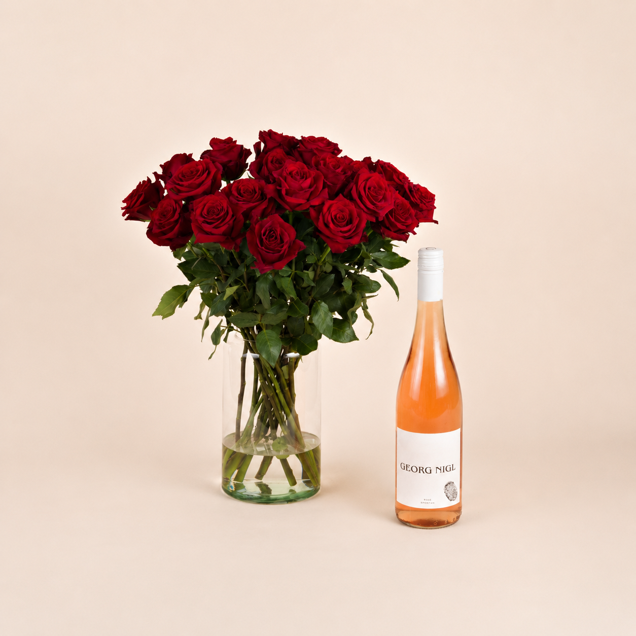 Rote Rosen mit Georg Nigl Rosè Spontan