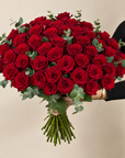 Premium Ecuador Rosen – 50 Stück