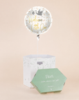 Heliumballon - Zur Geburt Welcome Baby