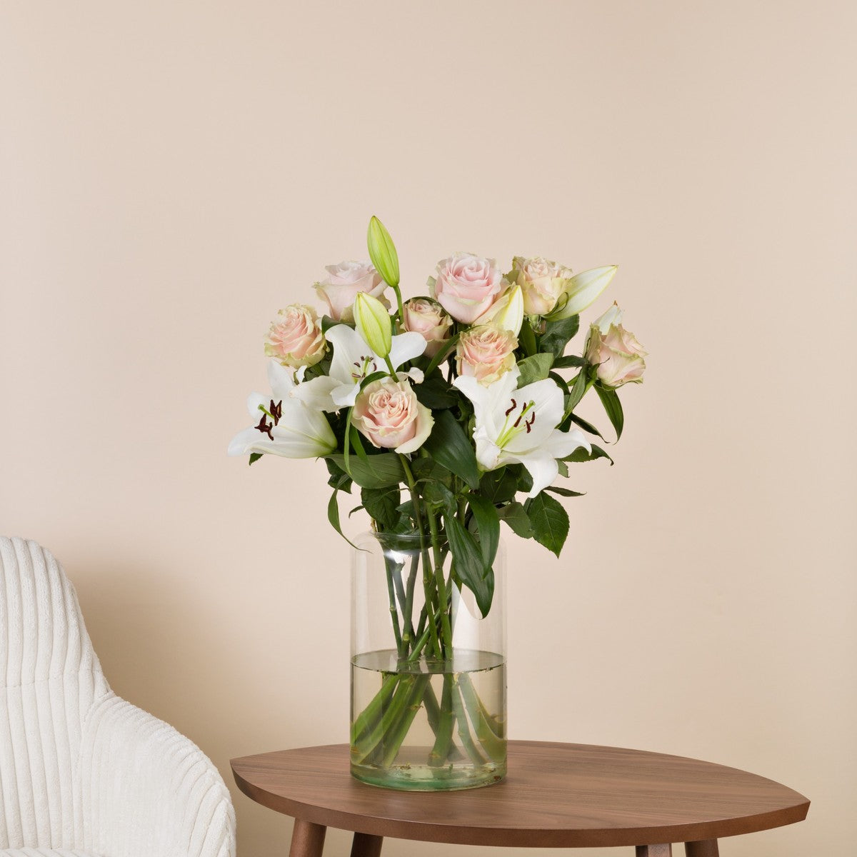 Blush Lily Rosen-Lilien-Strauss - grosse Groesse