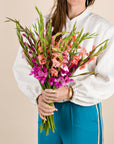 Gladiolenstrauß