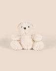 Rote Rosen Geschenkset mit Teddybär, Schokolade & Grußkarte