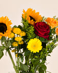 Mini Happy Summer Blumenstrauß Zoomed
