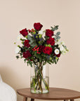 Weihnachtsstrauß Mystic Red