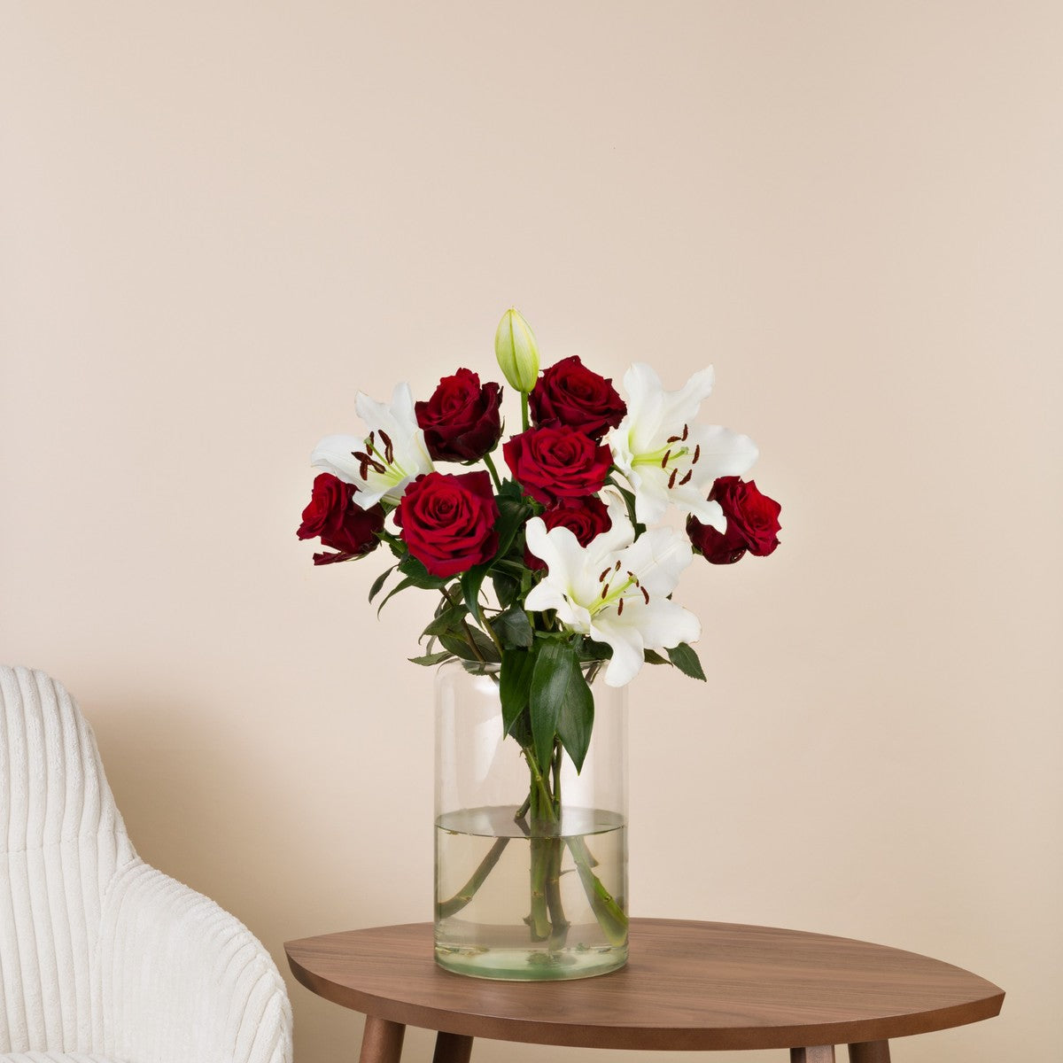 Ruby Lily Rosen-Lilien-Strauss - mittlere Groesse