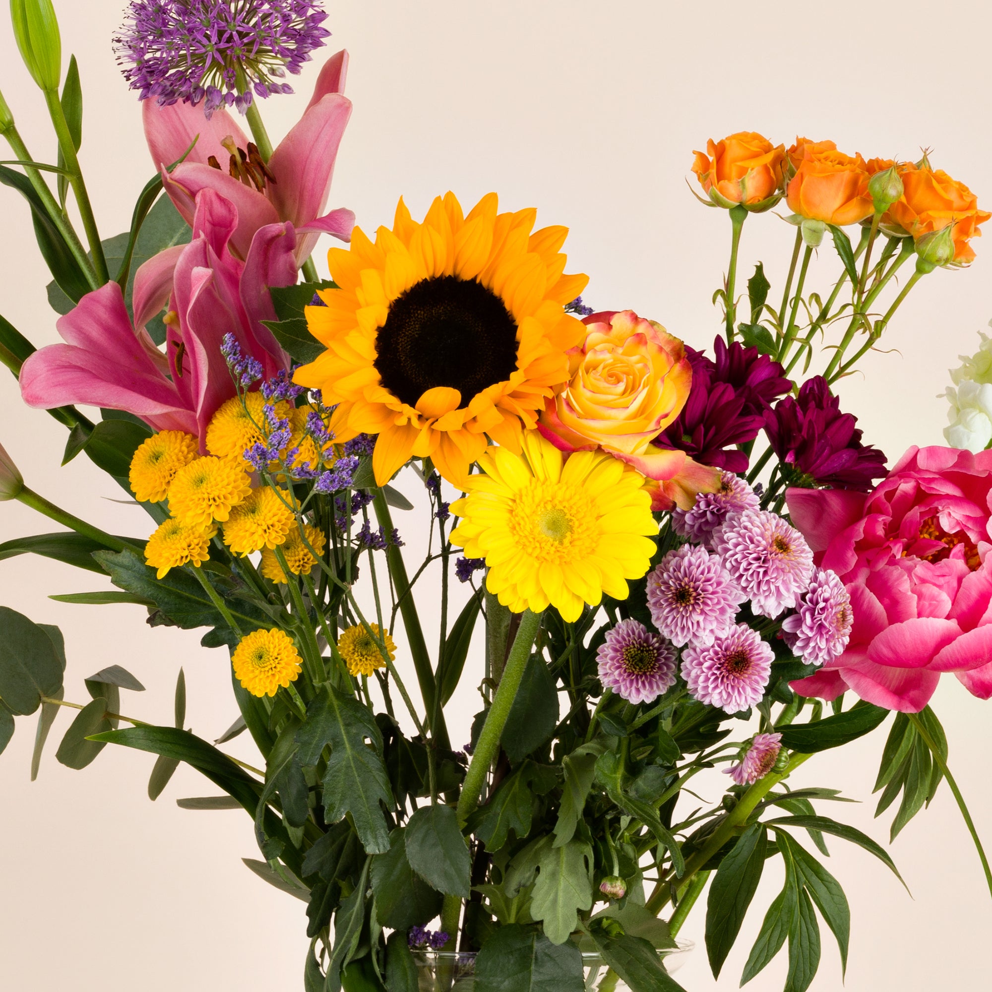 Blumenstrauß Atelier Zoomed
