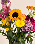 Blumenstrauß Atelier Zoomed