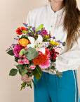 Blumenstrauß Blütenfeuer XL