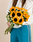 Sonnenblumenstrauß