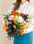 Blumenstrauß Farbenzauber XL
