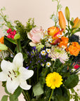 Blumenstrauß Farbenzauber XL