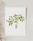 Gute Besserung Geschenkbox mit Blumen & Ballon