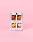 I Love You Geschenkset mit roten Rosen