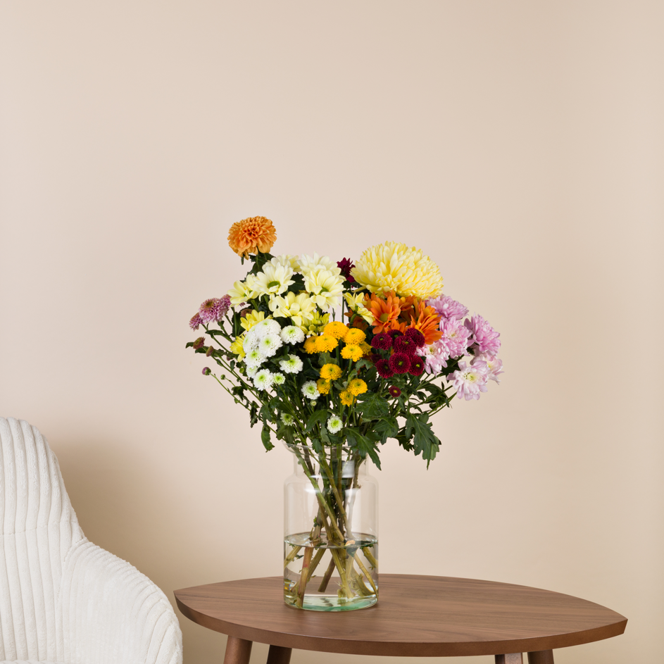 Chrysanthemumstrauß