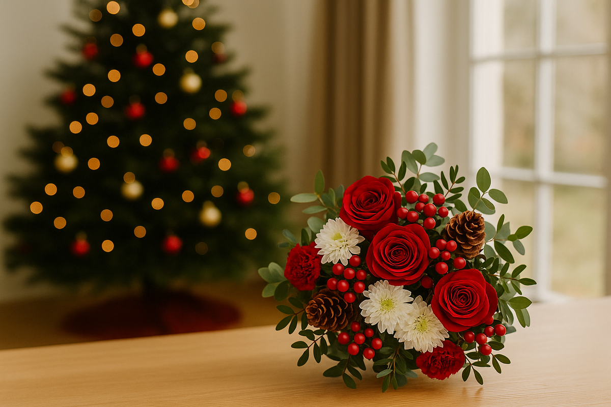 Weihnachtsblumen bestellen