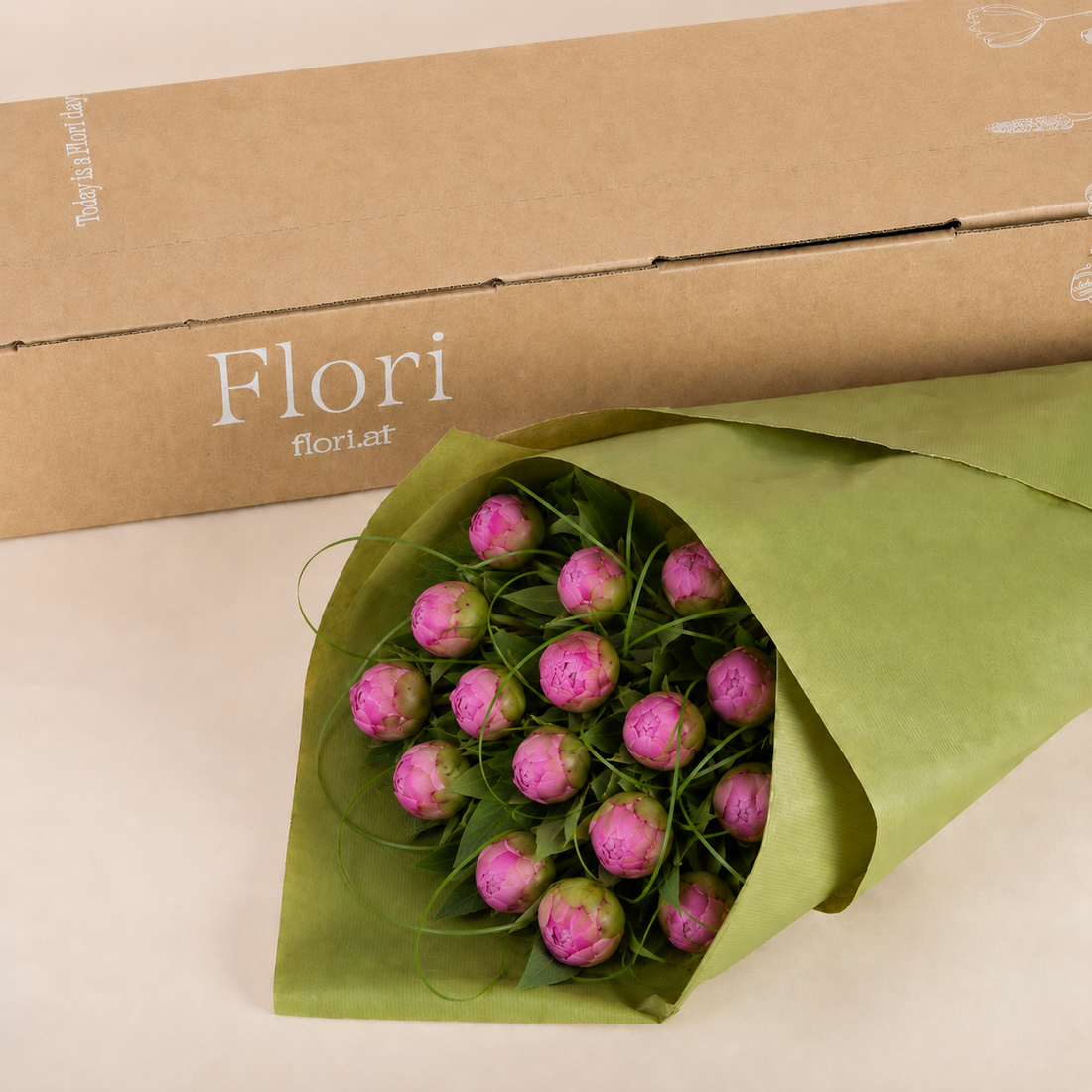Pfingstrosen von Flori