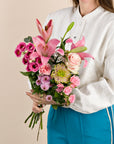 Blumenstrauß Mini Pinky