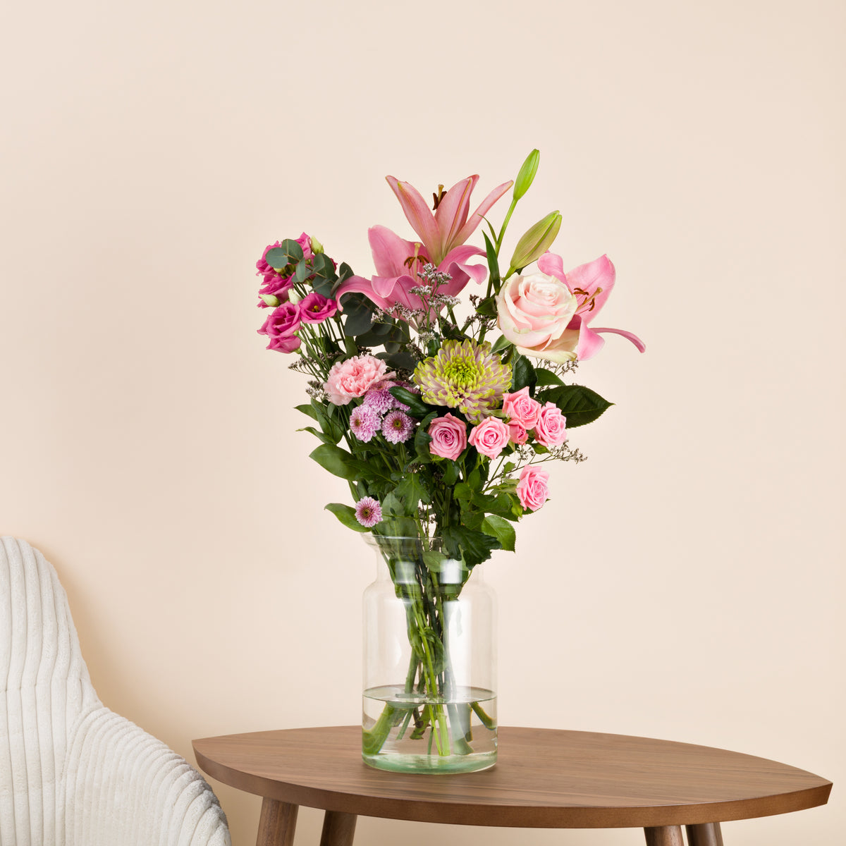 Kleiner Blumenstrauß rosa online bestellen Österreich – Flori