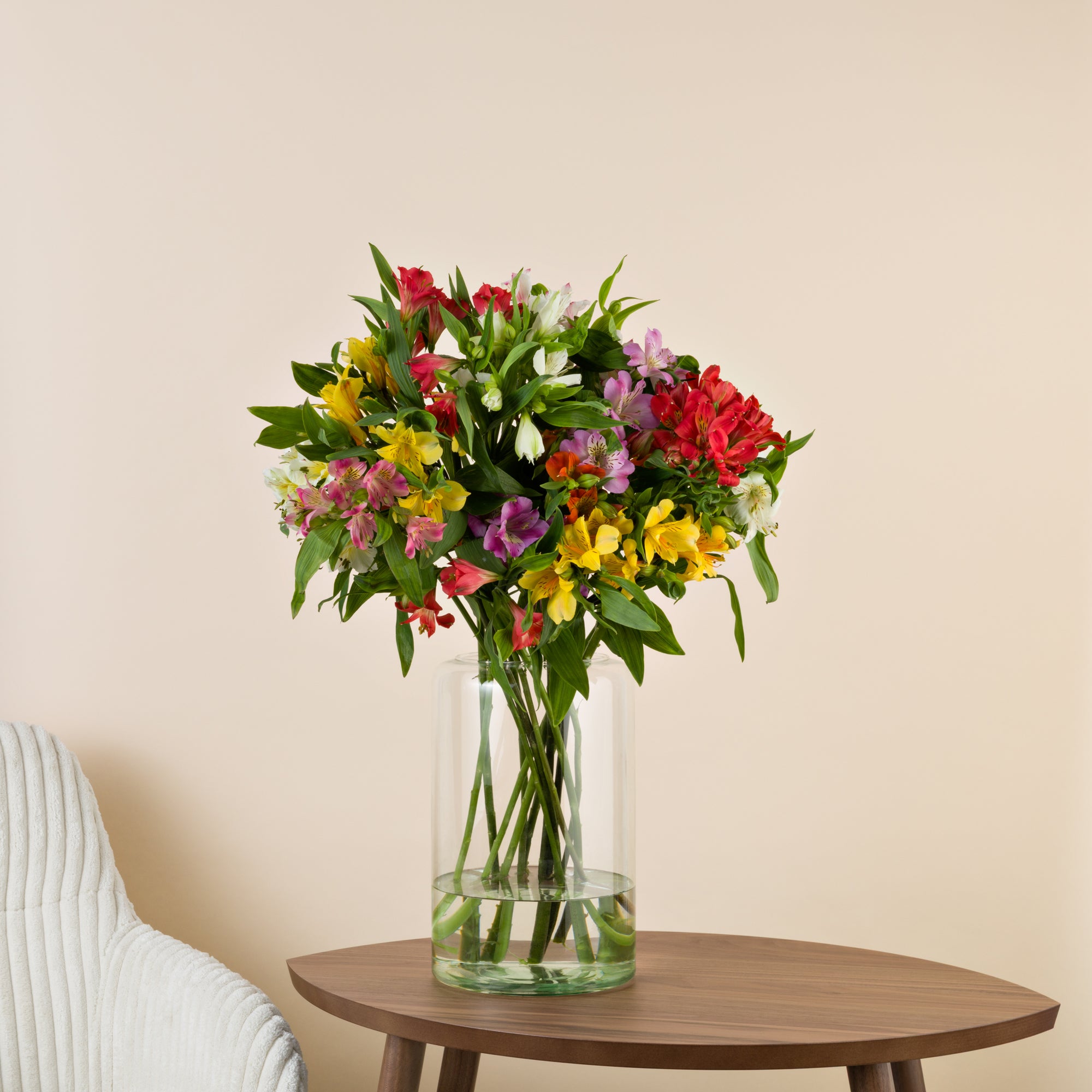 Blumenstrauß Alstroemeria bunter Mix