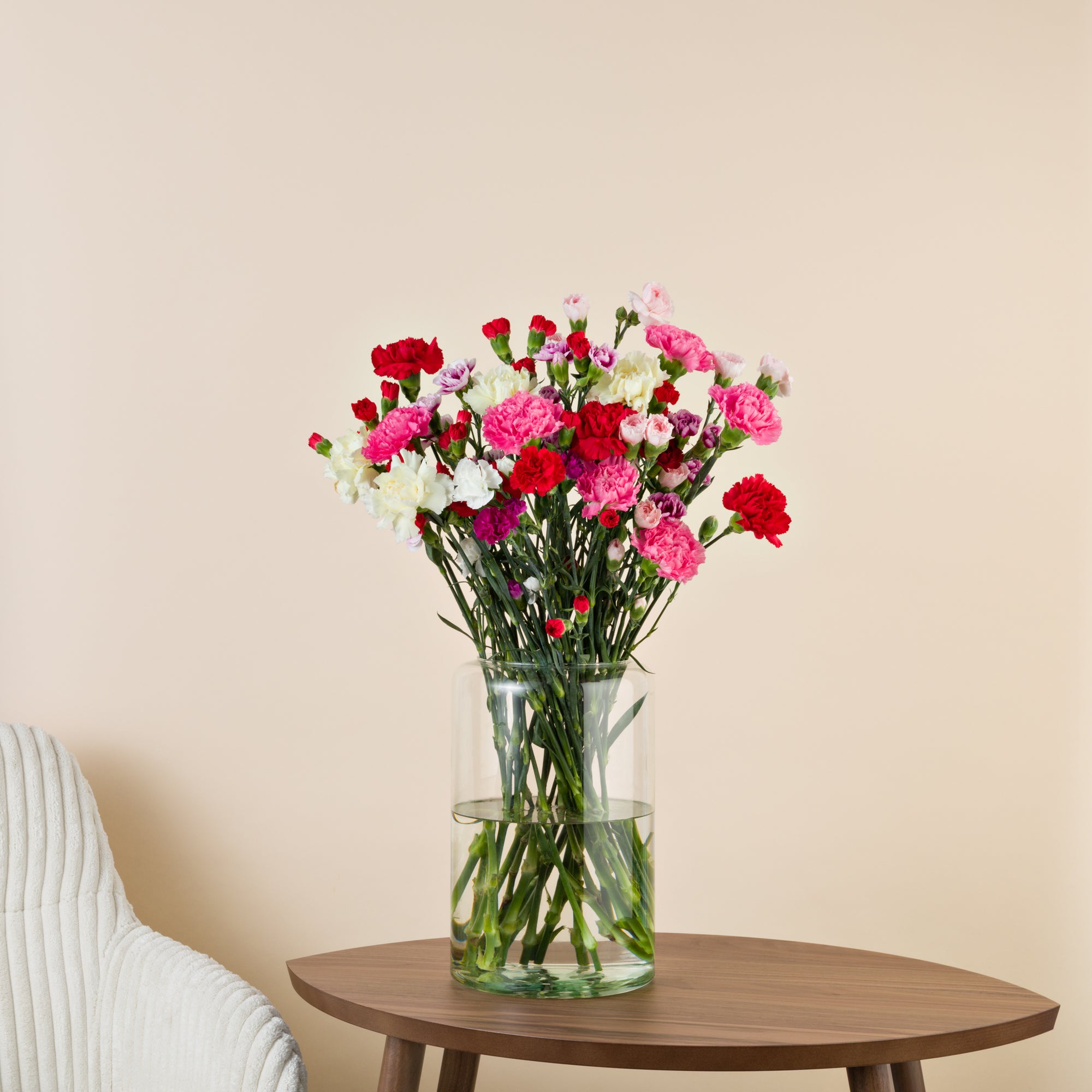 Blumenstrauß Nelken bunter Mix