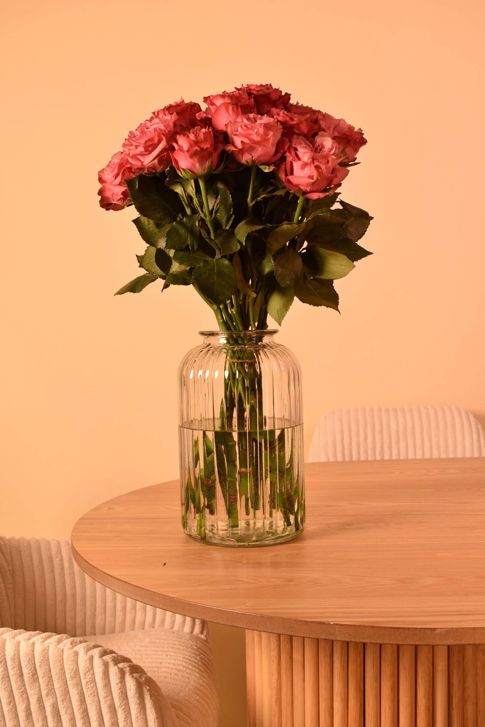 Rosenstrauß Pink