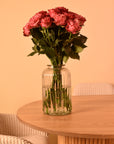 Rosenstrauß Pink