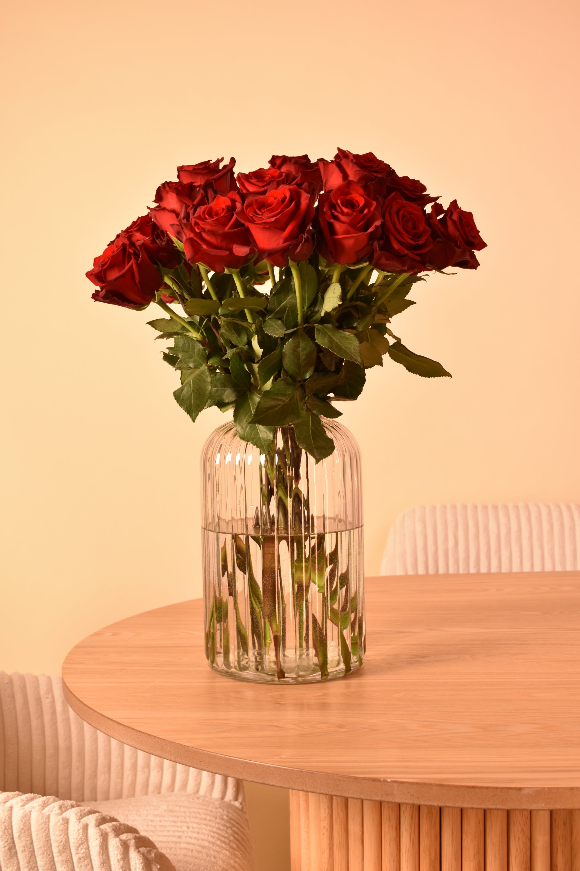 Rosenstrauß Rot