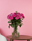 I Love You Geschenkset mit Country Pink Rosen